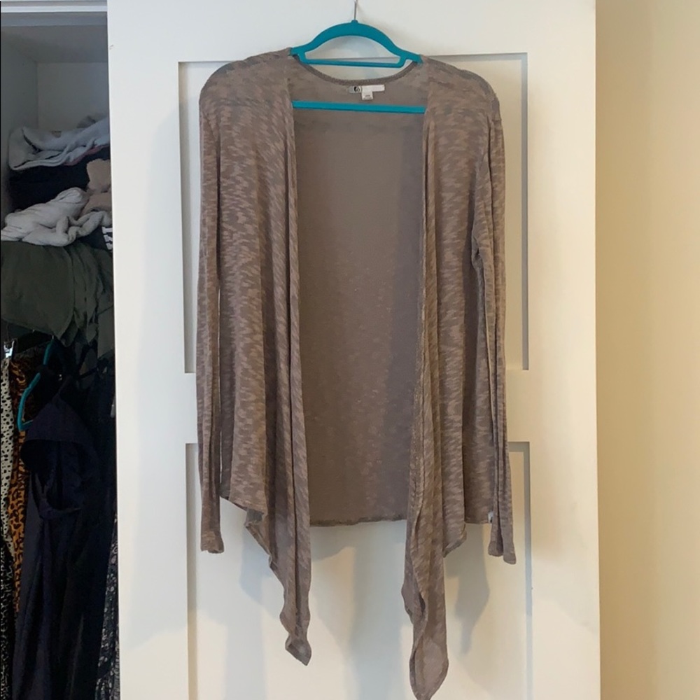 Brownish tan Volcom cardigan